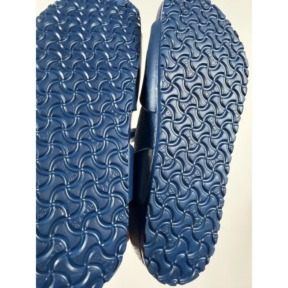 Birkenstock Rio Kids EVA Blue Backstrap Sandals EU 34 US 3-3.5
